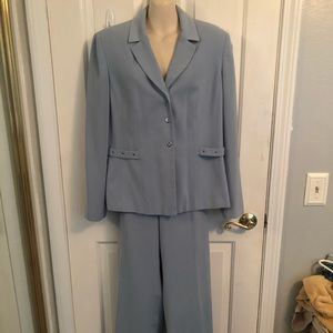 NWOT Light blue pantsuit